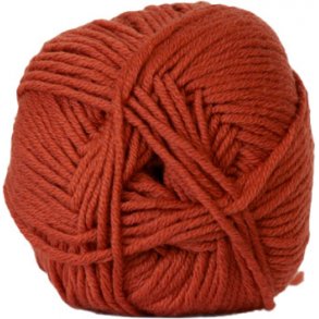 Hjertegarn Merino Cotton - fv 1343 Rust Rd
