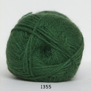 Hjerte Alpaca - Alpaca ullgarn - fv 1355 Grn