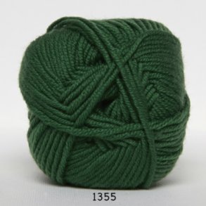 Hjertegarn Extrafine Merino 90 Garn - 1355 Mellemgrn