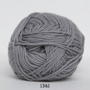 Cotton nr. 8/4 - Bomuldsgarn til hkling - fv 1361 Gr