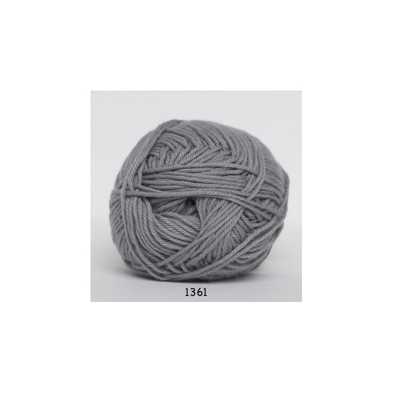 Cotton nr. 8/4 - Bomuldsgarn til hkling - fv 1361 Gr