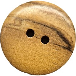 Trknapper - 2 hul 26 mm meleret - 1415-44