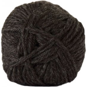 Hjertegarn Lima Garn -  fv 215 Brun Melange