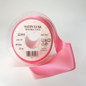 Satin bnd - Lyserd satin bnd - nr 15