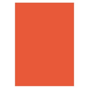 Frgat papper A4 80 gram 50 ark Fv Orange - 155309