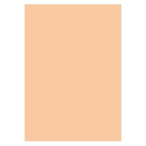Frgat papper A4 80 gram 50 ark Fv Aprikos - 155320