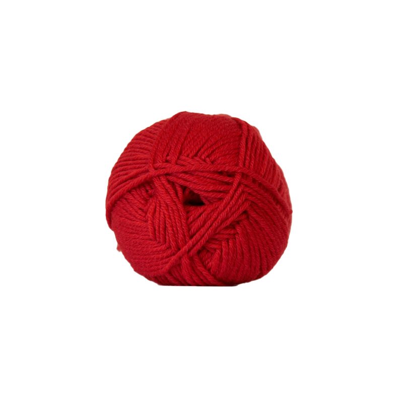 Hjertegarn Merino Cotton - fv 1555 R&ouml;d