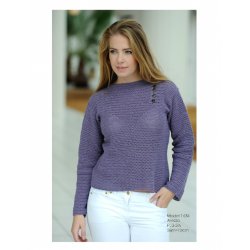 Lang rmet sweater 1634 Hfte 161
