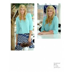 Lang rmet sweater 1634 Hfte 161