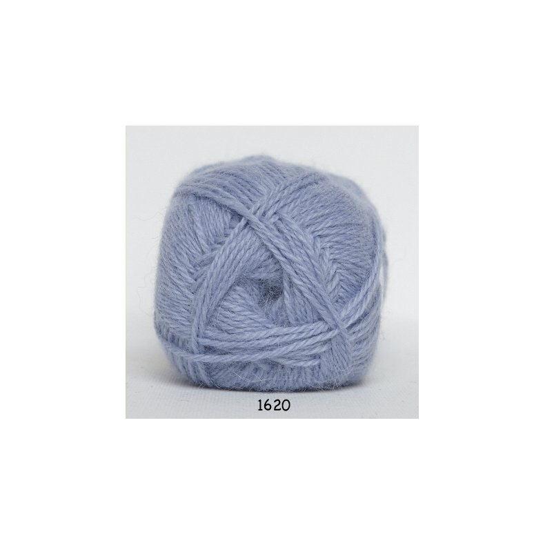 Hjerte Alpaca - Alpaca Uldgarn - fv 1620 Lavendel Bl