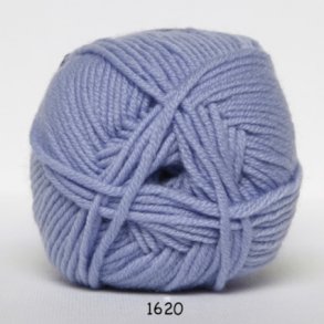  Hjertegarn Extrafine Merino 90 Garn - fv 1620 Lavendel