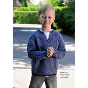 Brneopskrift strikkeopskrift nr 1642