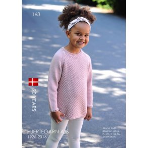 Brneopskrift strikkeopskrift nr 1643