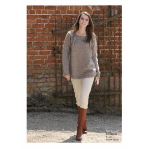 Busseronne med l�g strikkeopskrift nr 1657 