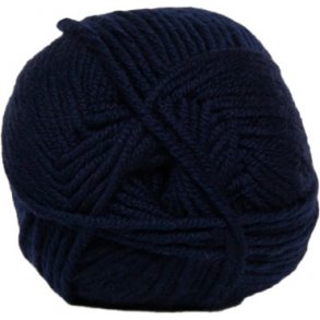 Hjertegarn Merino Cotton - fv 1660 Mrk Bl