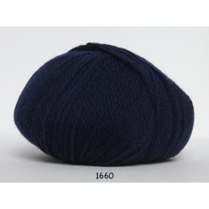 Hjerte Fine Highland Wool - Uldgarn - Hjertegarn - fv 1660 Mrk Bl