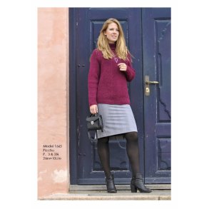 Strikkeopskrift nr 1665