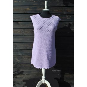 Strikkehfte 168 model 1610 Tunika med Kimonormer.