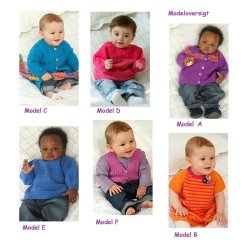 Baby strikkeopskrift Trunte nr 17