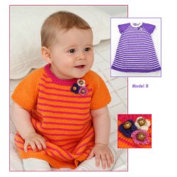 Baby strikkeopskrift Trunte nr 17