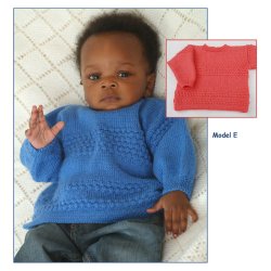 Baby strikkeopskrift Trunte nr 17