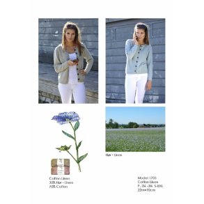 Strikkehfte 169 model 1703