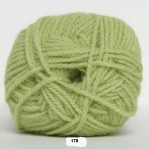  Akrylgarn - Jette Akrylgarn Hjertegarn - 178 Ljus Lime Grn