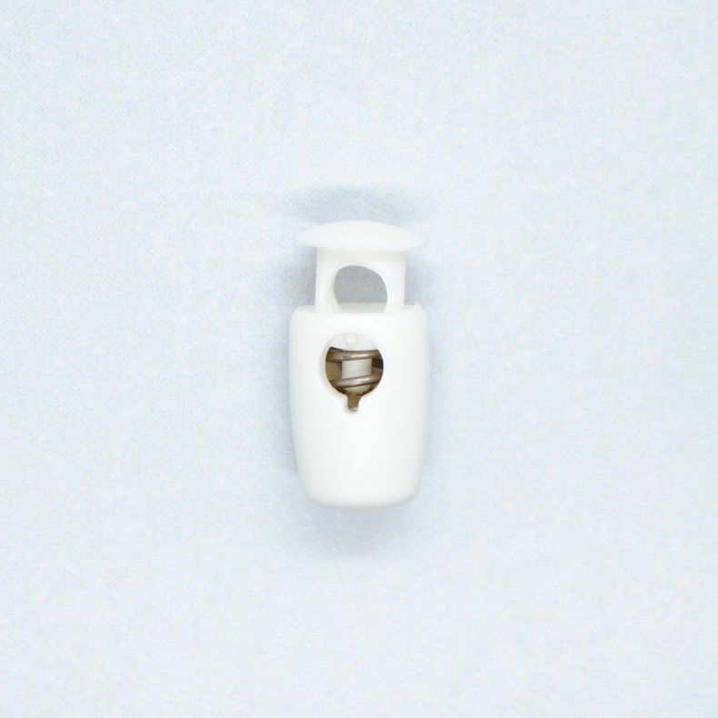 SNORSTOPPER HVID 2 mm - 1844-0100