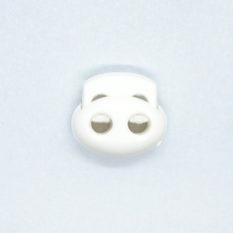 SNORSTOPPER DOBB. HVID 4 mm Hul - 1849-0012