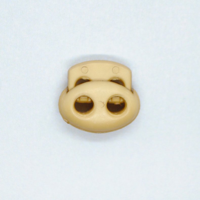 SNORSTOPPER DOBB. BEIGE 4 MM HUL - 1849-0016