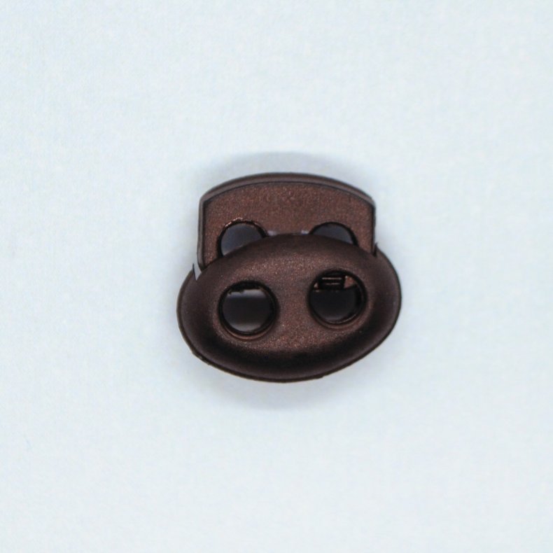 SNORSTOPPER DOBB. SORT 4 MM HUL - 1849-0080