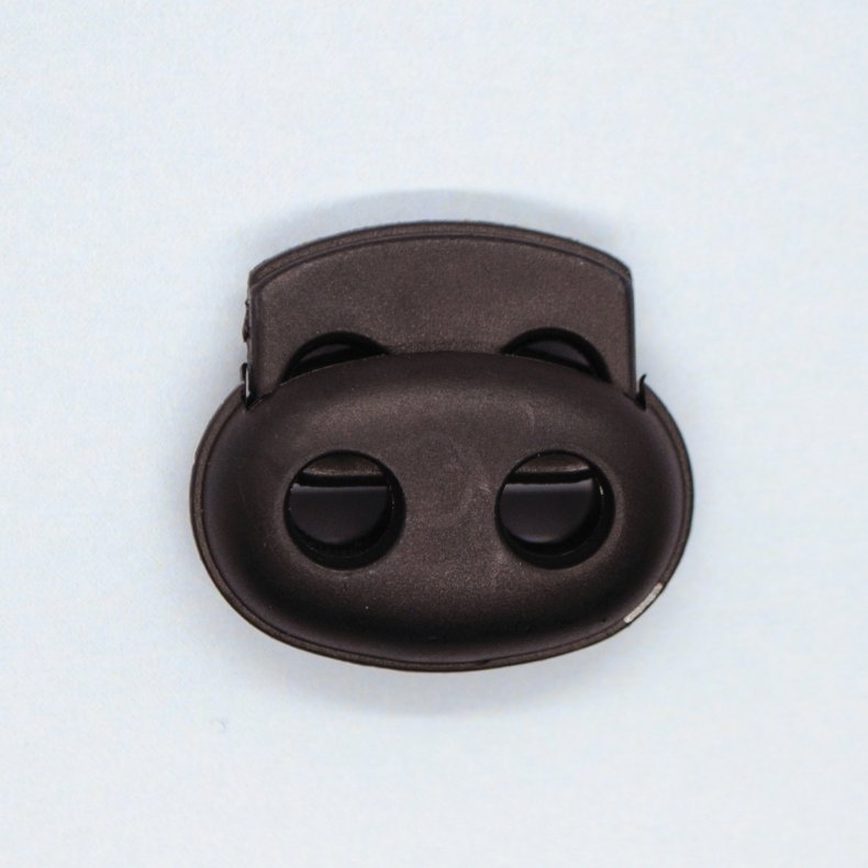 SNORSTOPPER STOR DOBB. SORT 4,5 MM HUL - 1850-170