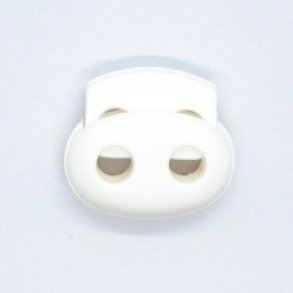 SNORSTOPPER STOR DOBB. HVID 4,50 MM HUL - 1850-178