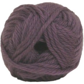  Tjock Ragg Strumpgarn Hjertegarn - 1850 Mrk Lavendel
