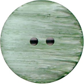 Plast Knap 2 Hul 23 mm Grn - 18563-23-0002