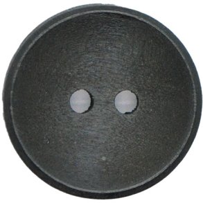 Trknapp 2 hl 25 mm Svart - 18580-25-0000