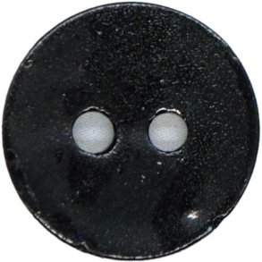 Prlemorknapp 2 Hl 18 mm Svart - 18630-28-0013