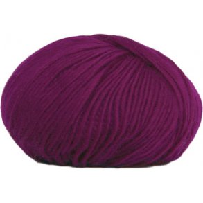 Hjertegarn Incawool  - Uldgarn - fv 1890 Mrk Pink