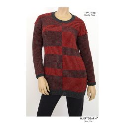 1897 / Olga - Strikkeopskrift - Strikkekit