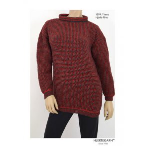 1899/ Vera - Strikkeopskrift - Strikkekit