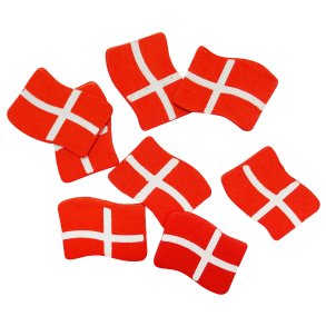  Trflagga 45 st Danska