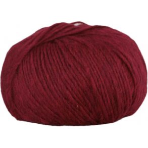 Hjertegarn Incawool  - Uldgarn - fv 1902 Vin rd