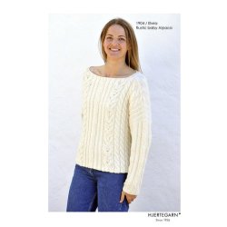 1904/ Elvira - Strikkeopskrift - Strikkekit