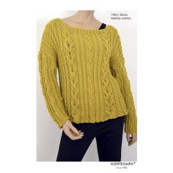 1904/ Elvira - Strikkeopskrift - Strikkekit