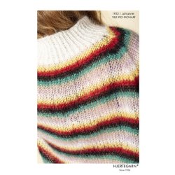 1922/ Johanne - Strikkeopskrift - Strikkekit