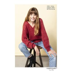 1932/ Vilma - Strikkeopskrift - Strikkekit