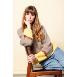 1933/ Elin - Strikkeopskrift - Strikkekit