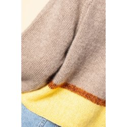 1933/ Elin - Strikkeopskrift - Strikkekit