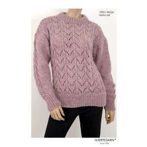 1943/ Ronja - Strikkeopskrift - Strikkekit