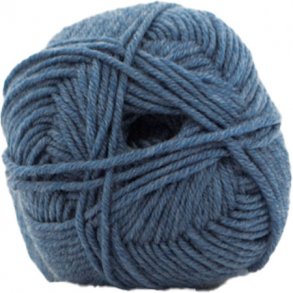 Hjertegarn Extrafine Merino 120 Garn -  fv 1944 Melange Lyse Bl